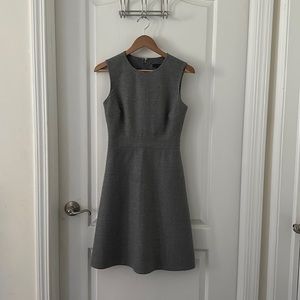 J Crew Sleeveless wool dress